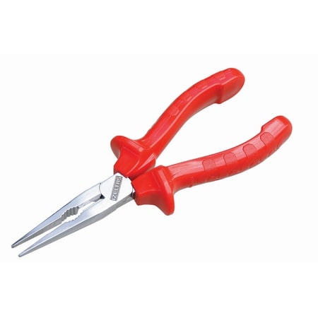 İzeltaş 3220 Uzun Kargaburun Düz Uçlu Rod Seri 180 mm